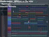Dimitri Vegas, MOGUAI & Like Mike - Mammoth (DawidDJ Remake)