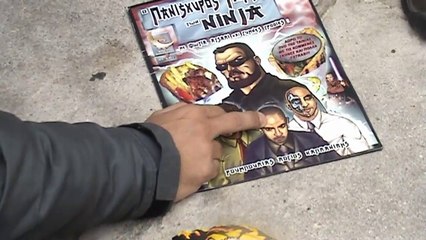 O Panisxyros Megistanas Twn Ninja Comic Trailer