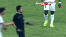 Bochao Liao receives ferocious kick in the groin