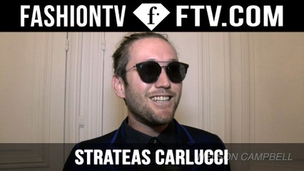 Strateas Carlucci Arrivals Spring/Summer 2015 | Paris Men’s Fashion Week | FashionTV