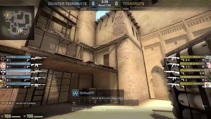 CS GO : ils adoptent une formation pyramide pour contrer leurs ennemis