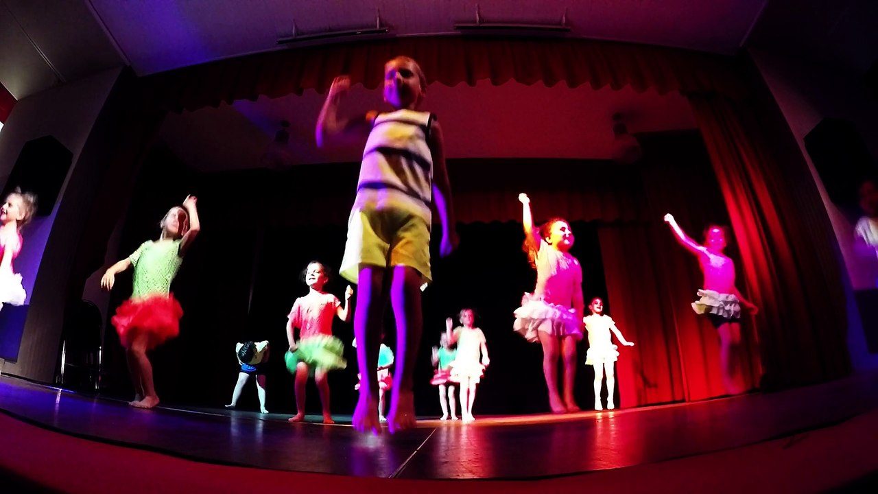 Mix spectacle Dansez passion 2015