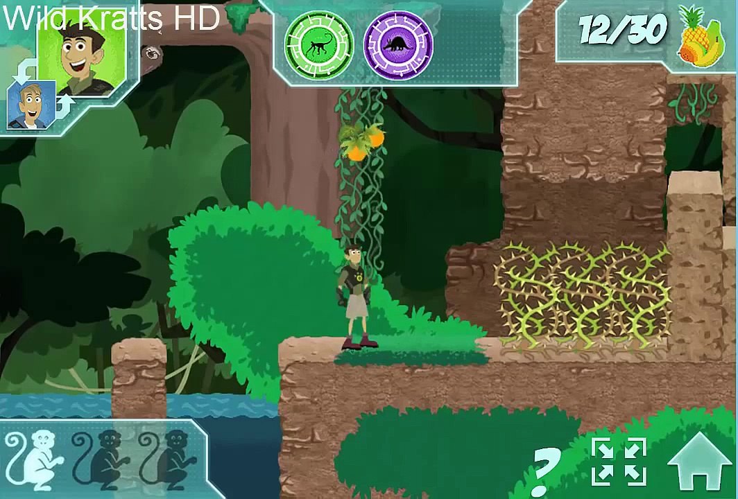 Wild Kratts Monkey Mayhem Games 8 Level - video Dailymotion