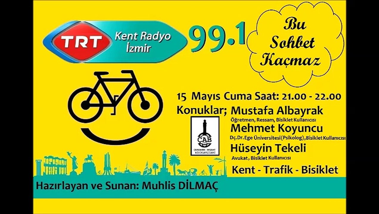 TRT Kent Radyo İzmir, ÇAB Sohbeti