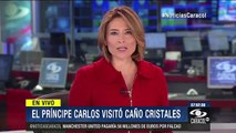 Príncipe Carlos conoció una de las maravillas de Colombia: Caño Cristales- 30 de Octubre de 2014