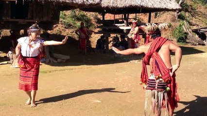 Wedding Dance Presentation at Tam-An Village, Banaue, Ifugao