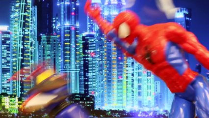 Frozen Kids Alex Dreams He s a Superhero with Spiderman & Disney Princess Elsa DisneyCarToys