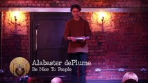 Alabaster DePlume - Be Nice To People - Spoken Word Poetry
