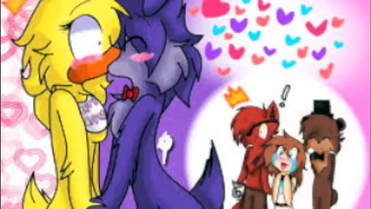 FNAF/ Bonnie X Chica.