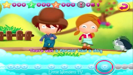 Bingo Dog Song - Nursery Rhyme With Lyrics | Cartoon Animation for Children