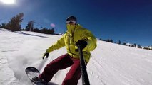 Snowboarding Bansko 2014 GoPro Hero 3  Black Edition 720p Superview