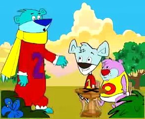 2 TIMES TABLE SONG "NUMBEARS 2X SONG" MATH MULTIPLICATION BY PHIL SNYDER