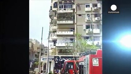 Egypt state prosecutor dies after Cairo bomb attack