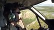 Twin Otter - DHC6 Flying with Pilots in the Canadian Arctic, Bob Heath's land