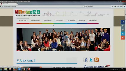 Rencontre "Education à l'image, aux médias et au numérique" 2015 : ANAE