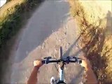 Mountain biking without the mountain (Gopro hero3 white edition)