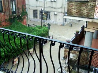 Nubifragio Letojanni - 16/09/2009. Enorme quantità di acqua, massi e fango verso via Bellini