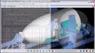 Composite Fuselage Layup Simulation