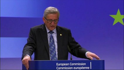 Juncker tacle sévèrement le Premier ministre grec Alexis Tsipras
