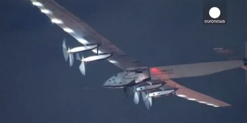 Solar Impulse 2 de retour dans les airs, en 42 secondes
