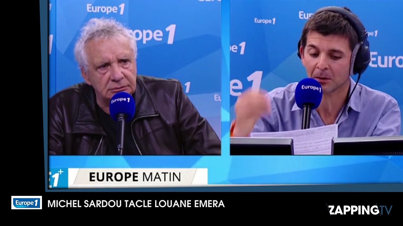 People : clash entre Michel Sardou et la jeune Louane