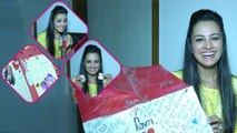 Anita Hassanandani aka Shagun's Gift Segment