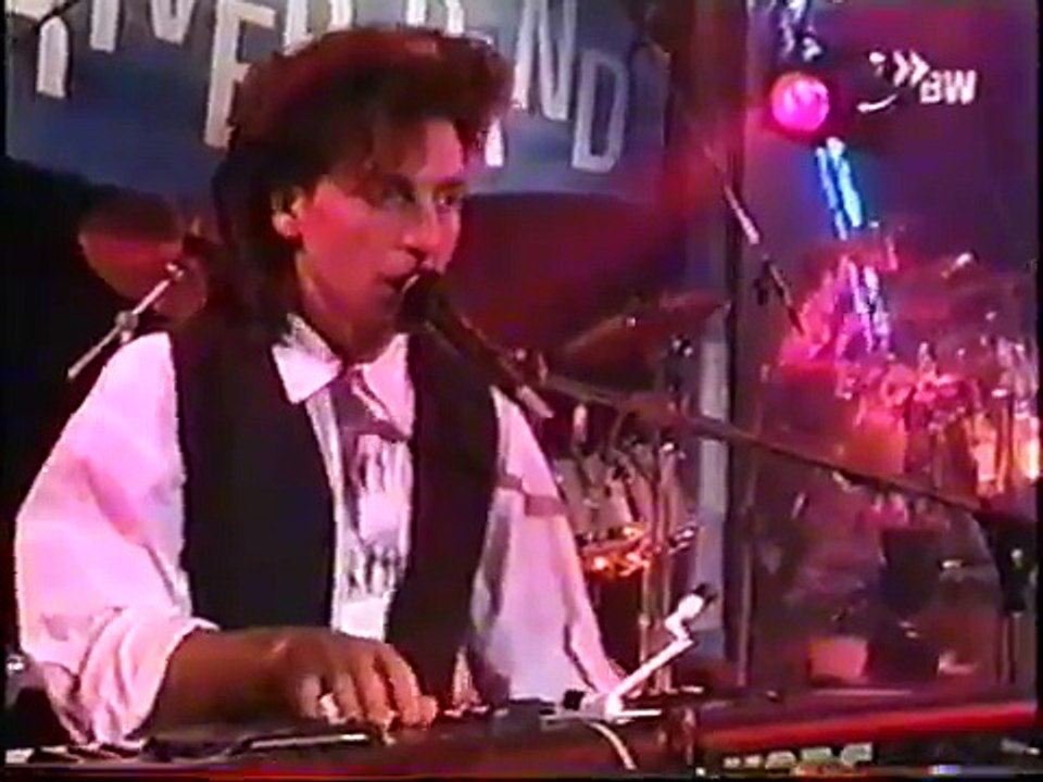 PETER BECKETT-Little River Band "Baby Come Back" 1991 (German TV)