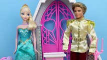 Frozen Play Doh WEDDING DRESS Tutorial with Elsa & Prince Felix Playdough Videos DisneyCarToys