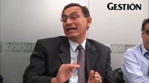 Experiencias exitosas en educación - Martín Vizcarra, Presidente regional de Moquegua