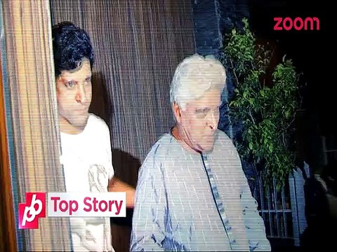 Javed Akhtar, Reema Kagti and Farhan Akhtar's secret meeting- Top Story