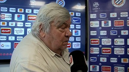 Louis Nicollin : « Ça me fait plaisir de revoir mes joueurs »