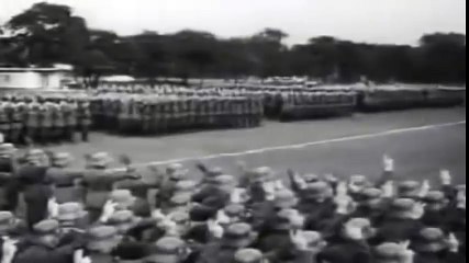 Deutsche Wochenschau - 1934 Staatsbegrabnis Hindenburg