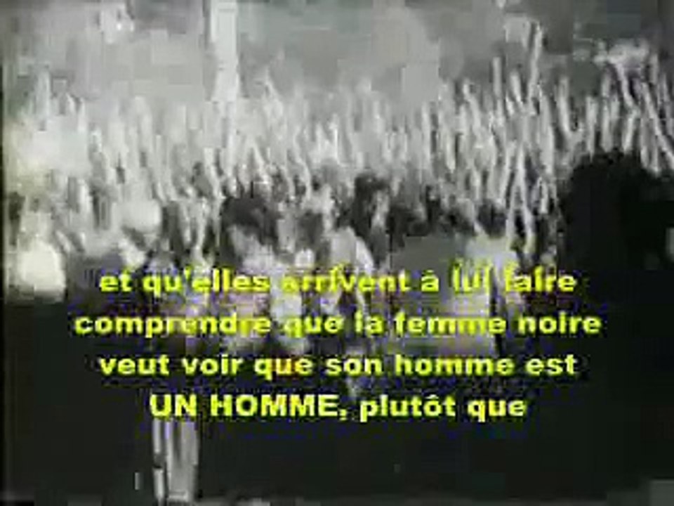 MERCI BLACK WOMAN- INTERVIEW MALCOLM X