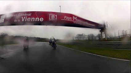 Baptême K'ray moto Vigeant 2015