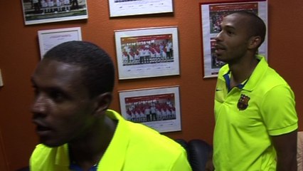 Rétro : Éric Abidal raconte sa visite du centre