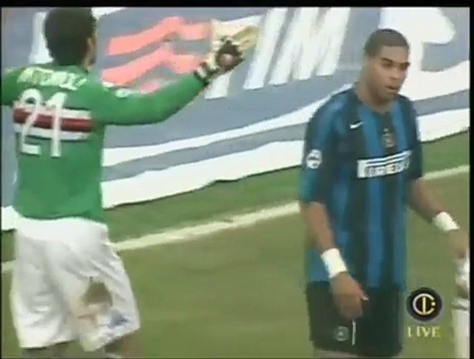 Inter 3-2 Sampdoria 2004/05