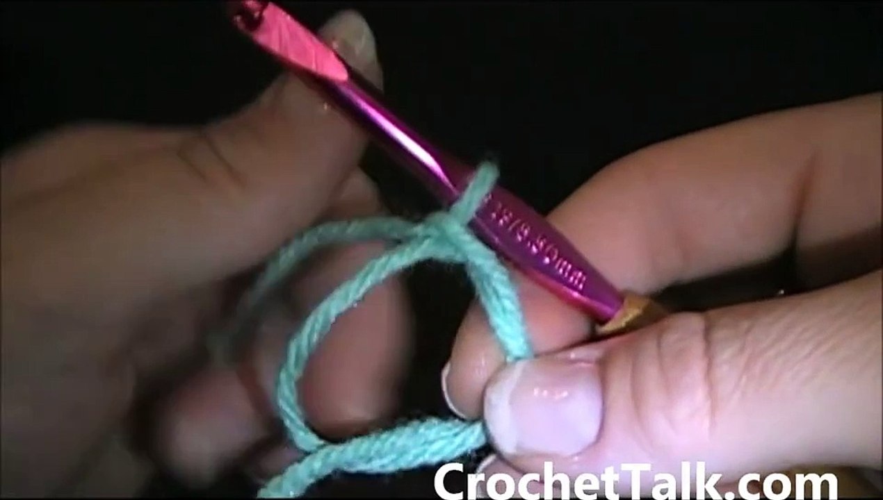 How to Crochet - Lesson 6 (Magic Circle Crochet)