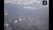 UFO? filmed by Passenger on Airplane in China 2011-12-17