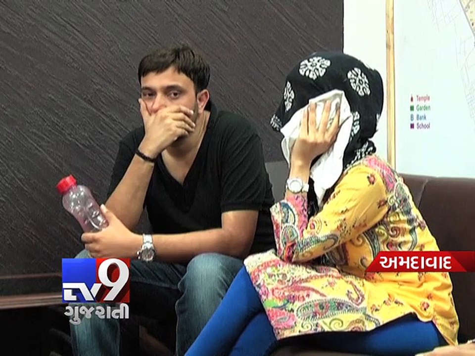Naherunagar Hit-and-run accused Alka Shah held in Unjha, brought to Ahmedabad - Tv9 Gujarati