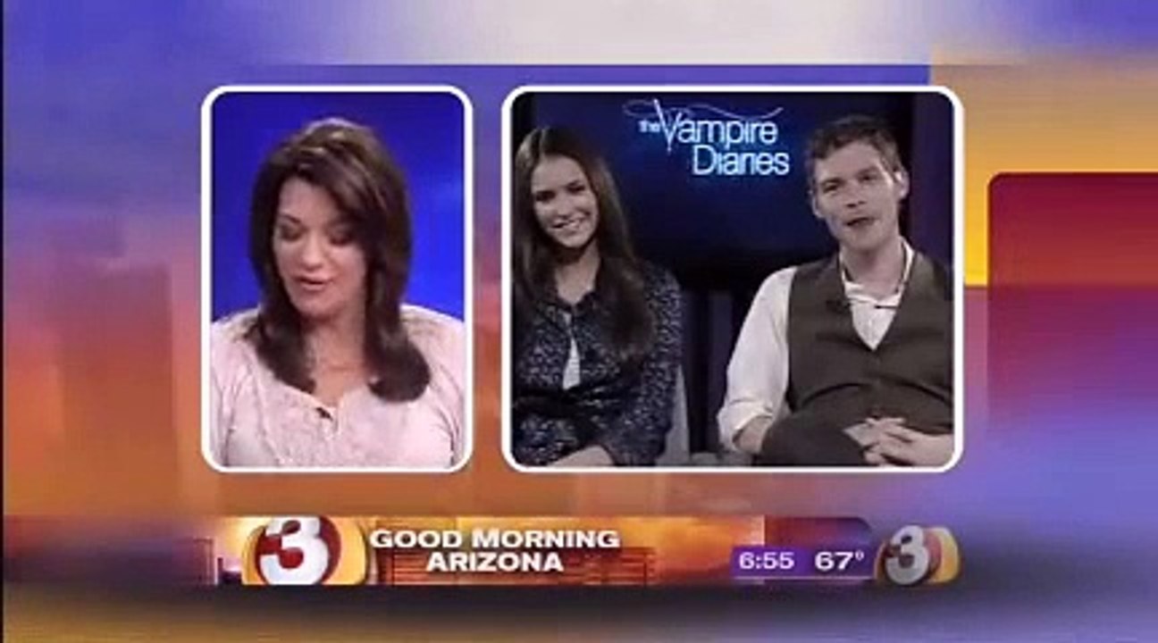 2011.10.26 Joseph Morgan & Nina Dobrev @ Good Morning Arizona