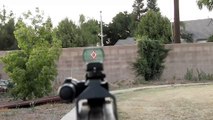 Laser Bore Sighting a Red Dot Sight