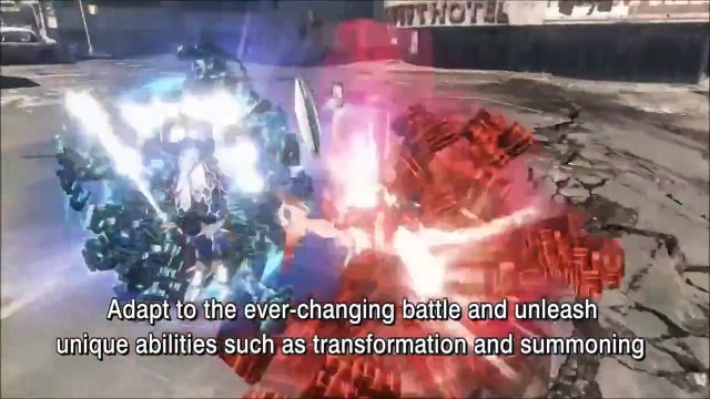 Rise of Incarnates - Gameplay Trailer (From Tekken Creator)