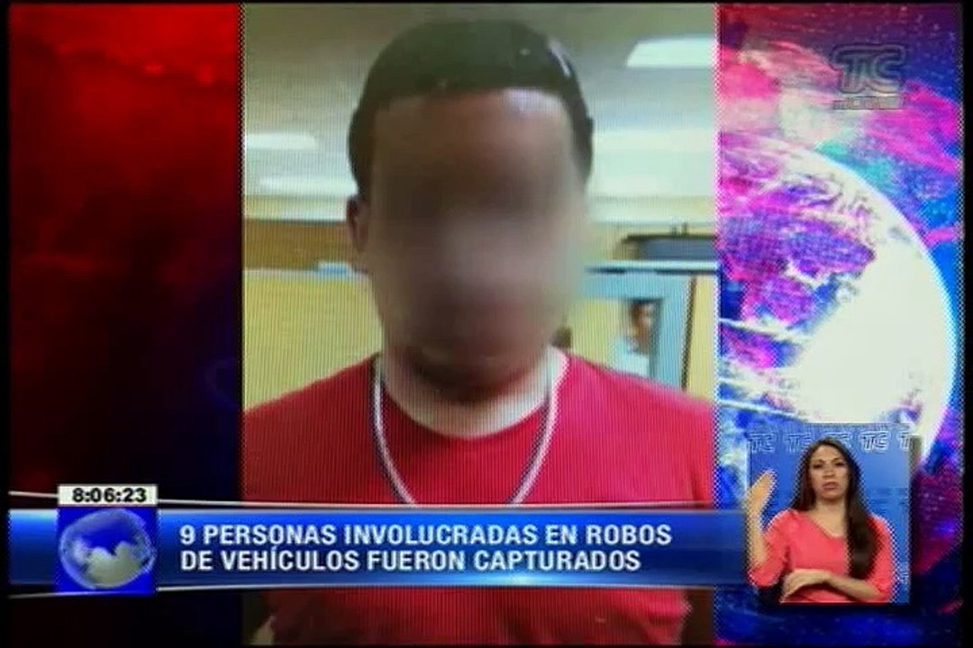 Capturados bajo sospecha de robar carros bajo pedido