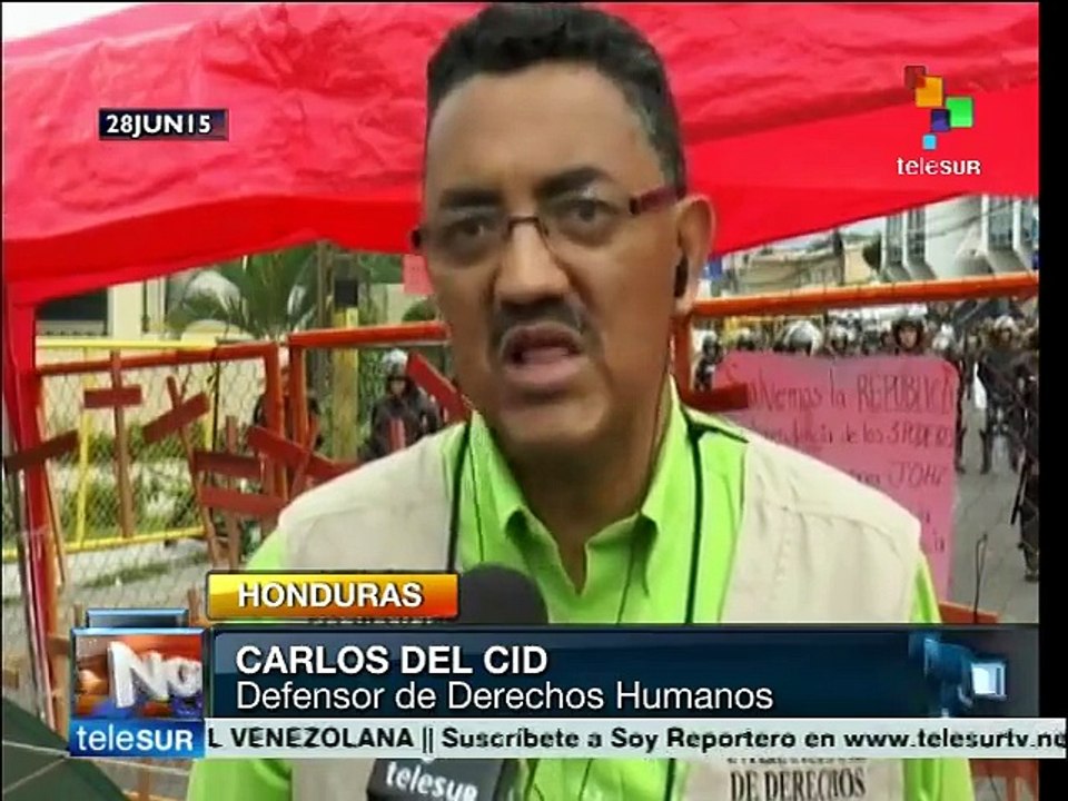 A 6 años de golpe de Estado en Honduras, continúa la impunidad