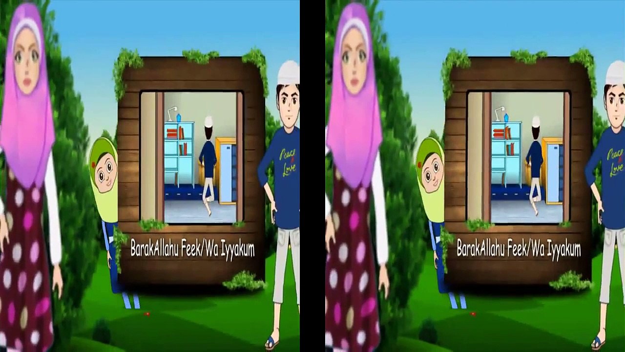 What do I say to her? Abdul Bari Islamic Cartoon for children hindi urdu