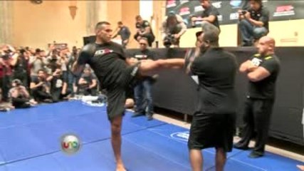 Se calienta la rivalidad entre Velásquez y Werdum rumbo a UFC 188