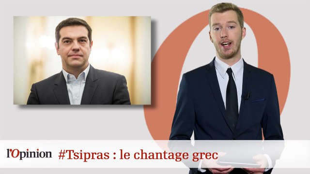 #tweetclash : #Tsipras : le chantage grec