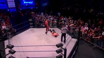 TNA Impact Kurt Angle VS Austin Aries TNA World Heavyweight Championship Highlights