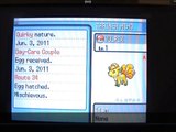 Shiny Ninetales Pokemon Heartgold Masuda Method