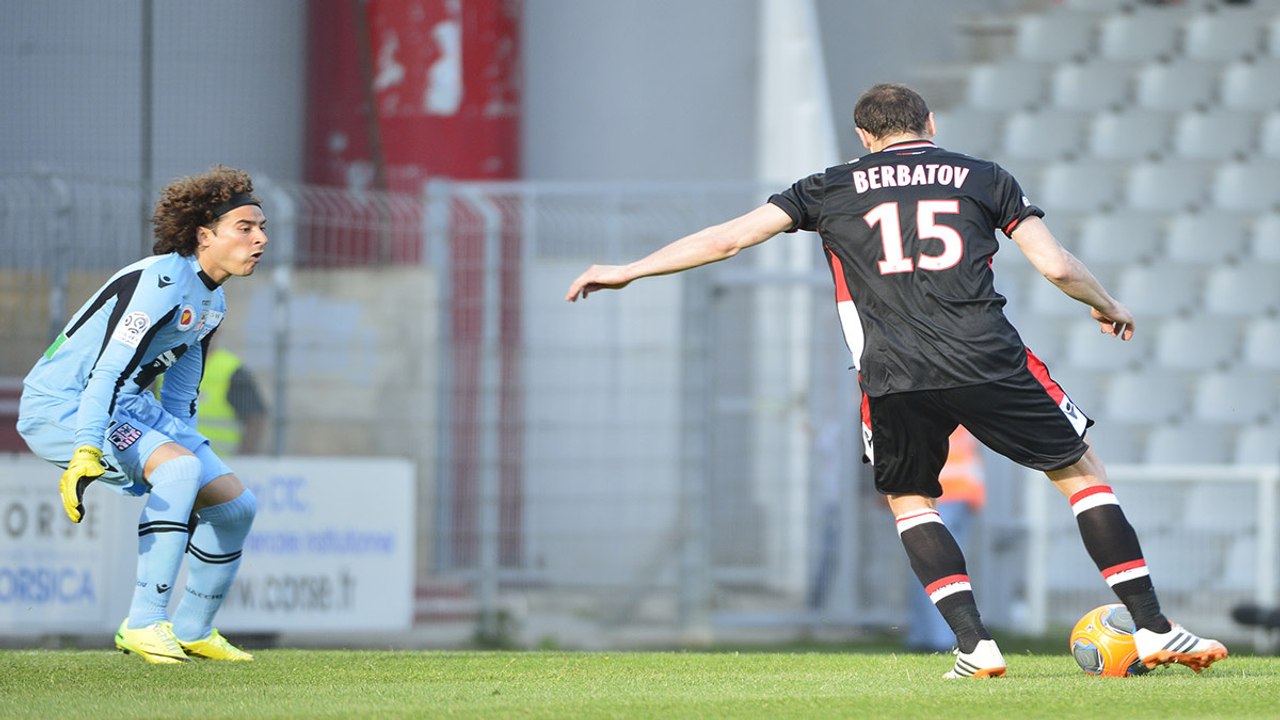 W35 AC Ajaccio 1-4 AS Monaco, Highlights